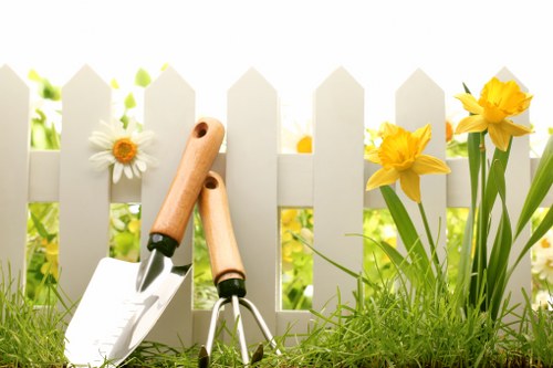 Risk assessment carried out before garden maintenance in Alperton