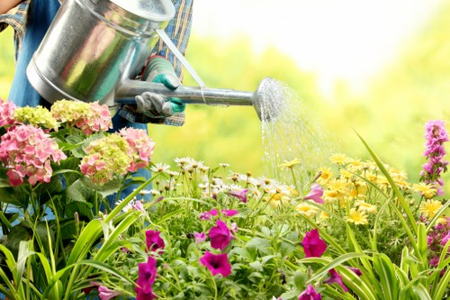 Reusable garden materials set aside for charity partnership donation