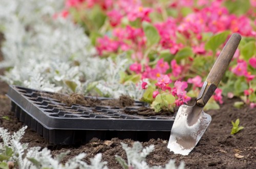 Image symbolising resolution and professionalism in garden care complaints